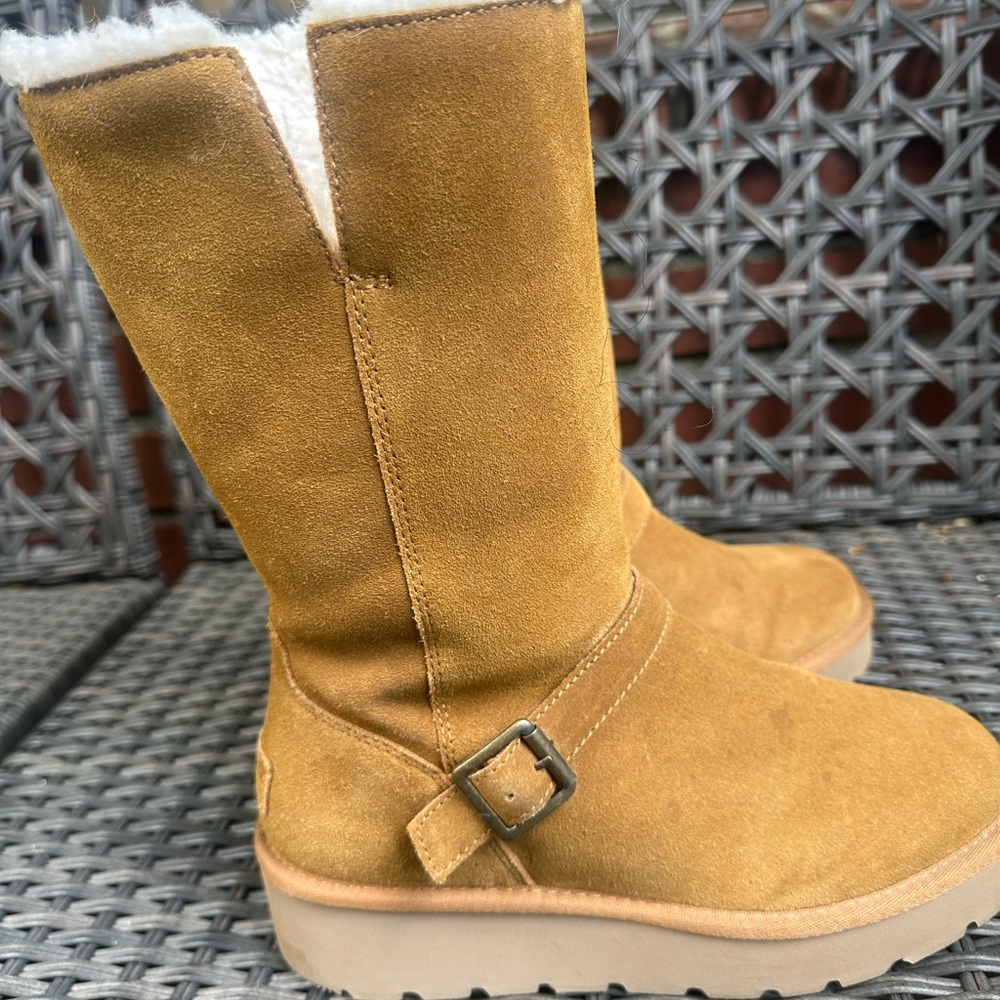 UGG White Fleece Lining